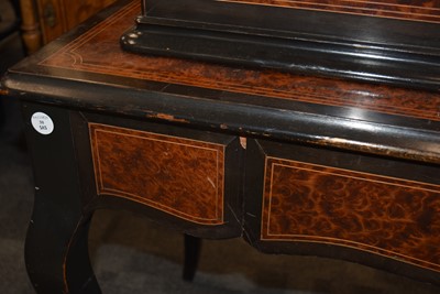 Lot 30 - A changeable-cylinder 'Sublime Harmony' Musical by Geo. Baker