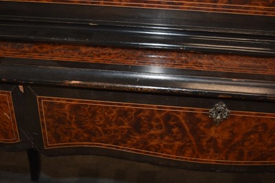 Lot 30 - A changeable-cylinder 'Sublime Harmony' Musical by Geo. Baker
