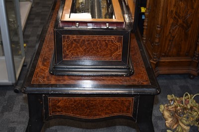 Lot 30 - A changeable-cylinder 'Sublime Harmony' Musical by Geo. Baker