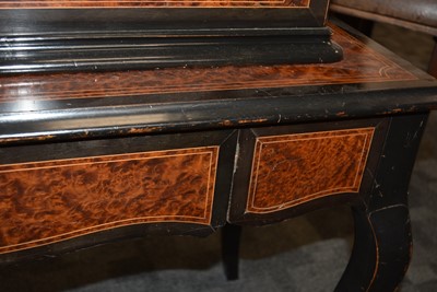 Lot 30 - A changeable-cylinder 'Sublime Harmony' Musical by Geo. Baker