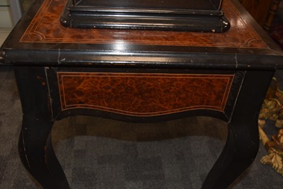 Lot 30 - A changeable-cylinder 'Sublime Harmony' Musical by Geo. Baker