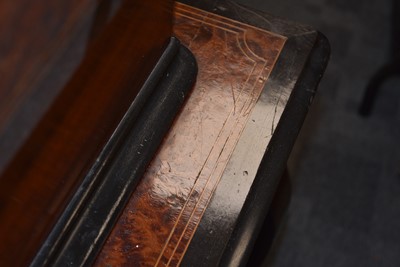 Lot 30 - A changeable-cylinder 'Sublime Harmony' Musical by Geo. Baker
