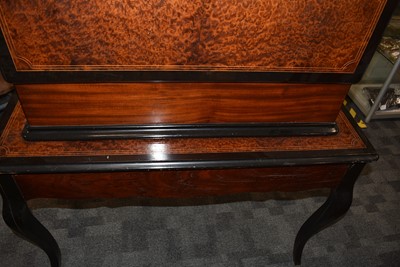 Lot 30 - A changeable-cylinder 'Sublime Harmony' Musical by Geo. Baker