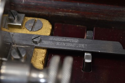 Lot 30 - A changeable-cylinder 'Sublime Harmony' Musical by Geo. Baker