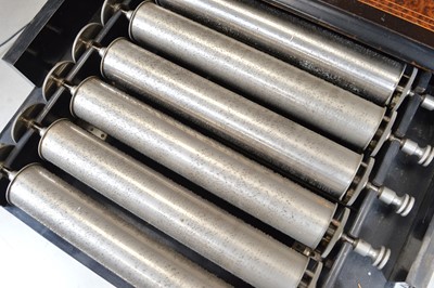 Lot 30 - A changeable-cylinder 'Sublime Harmony' Musical by Geo. Baker