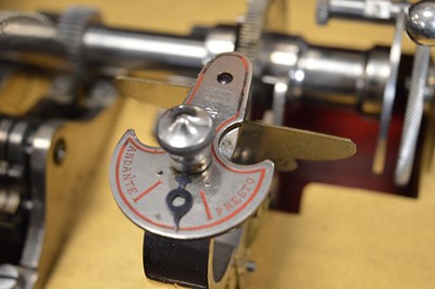 Lot 30 - A changeable-cylinder 'Sublime Harmony' Musical by Geo. Baker