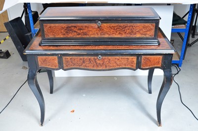 Lot 30 - A changeable-cylinder 'Sublime Harmony' Musical by Geo. Baker