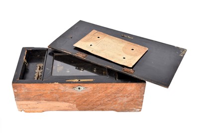 Lot 35 - A six-air Musical Box