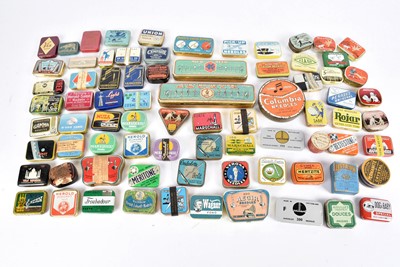 Lot 36 - Approximately eighty Gramophone Needle Tins