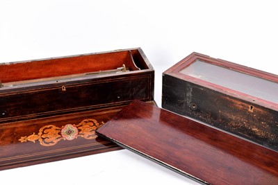 Lot 40 - Two incomplete Musical Boxes