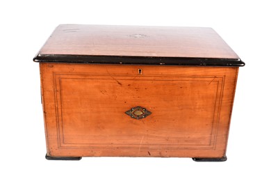 Lot 43 - A Voix Celestes Musical Box by Mermod Frères