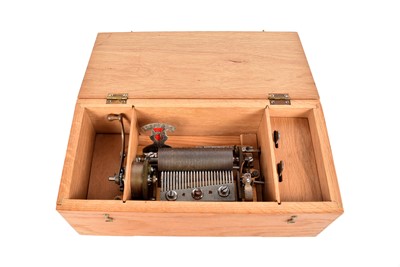 Lot 44 - A late 19th Century Musical Movement