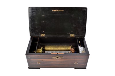 Lot 45 - A Musical Box by Ami Rivenc