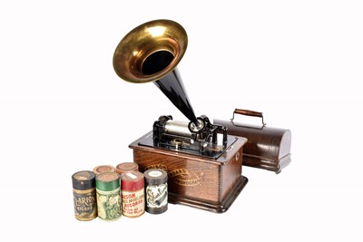 Lot 48 - An Edison Standard Phonograph