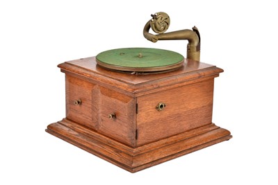 Lot 53 - A HMV Model 1 hornless gramophone