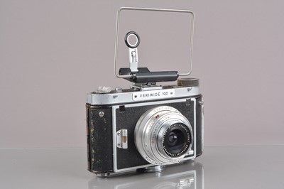 Lot 147 - A Brooks-Plaubel Veriwide 100 Camera