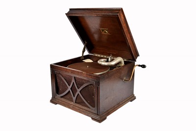 Lot 56 - A HMV Model 130 Table grand gramophone