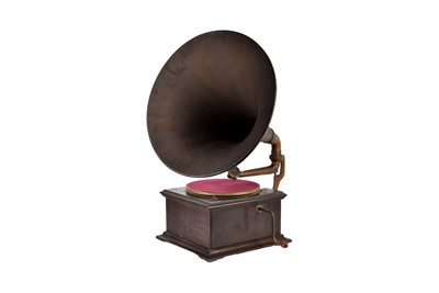 Lot 57 - A Horn Gramophone