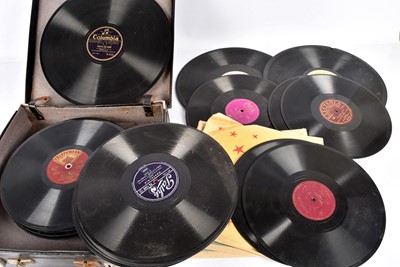 Lot 59 - A small quantity of  78 rpm records