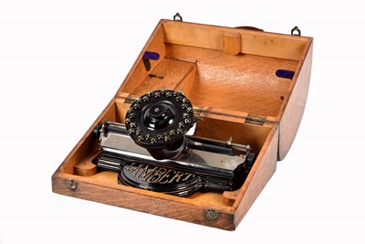 Lot 62 - A Gramophone & Typewriter Ltd. Lambert Typewriter