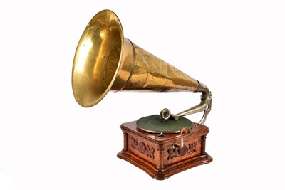 Lot 63 - A G & T Monarch Gramophone