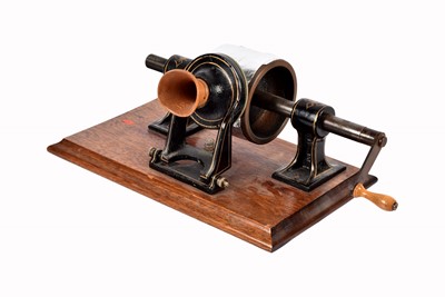 Lot 66 - A Replica Tinfoil Phonograph