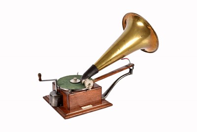 Lot 70 - A Trade Mark Gramophone by The Gramophone Company Limited