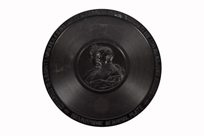 Lot 75 - A G & T 7-inch Gramophone ‘Memorial Plate’ record for the 1902 Coronation