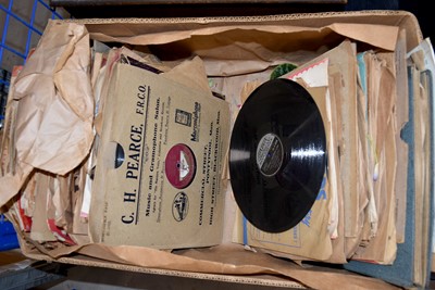 Lot 78 - A small collection of 78 Records