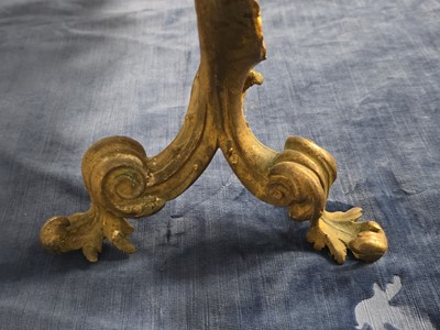 Lot 96 - A late 19th Century French fire screen