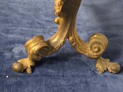 Lot 96 - A late 19th Century French fire screen