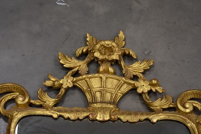 Lot 98 - A pair of 19th Century Rococo Revival Goltwood Wall Mirrors