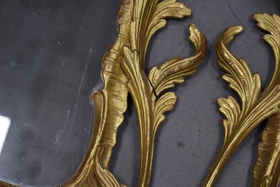 Lot 98 - A pair of 19th Century Rococo Revival Goltwood Wall Mirrors