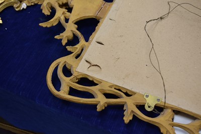 Lot 98 - A pair of 19th Century Rococo Revival Goltwood Wall Mirrors