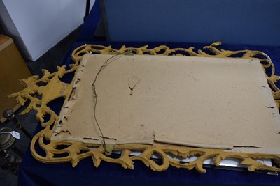 Lot 98 - A pair of 19th Century Rococo Revival Goltwood Wall Mirrors
