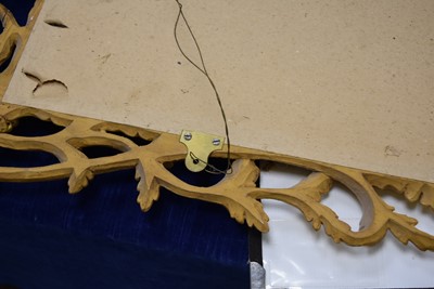 Lot 98 - A pair of 19th Century Rococo Revival Goltwood Wall Mirrors