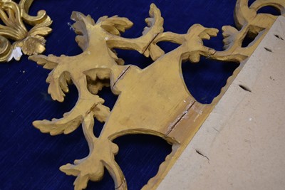 Lot 98 - A pair of 19th Century Rococo Revival Goltwood Wall Mirrors