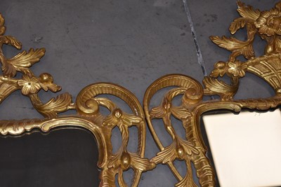 Lot 98 - A pair of 19th Century Rococo Revival Goltwood Wall Mirrors