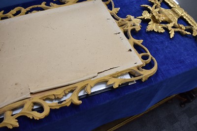 Lot 98 - A pair of 19th Century Rococo Revival Goltwood Wall Mirrors