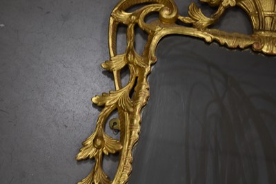 Lot 98 - A pair of 19th Century Rococo Revival Goltwood Wall Mirrors