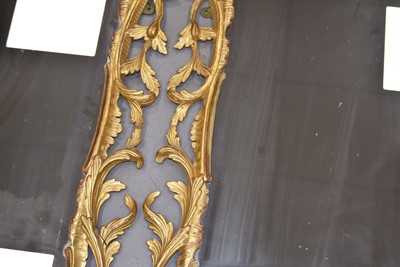 Lot 98 - A pair of 19th Century Rococo Revival Goltwood Wall Mirrors