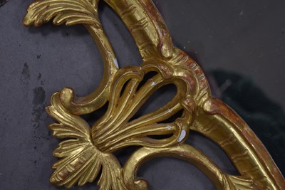 Lot 98 - A pair of 19th Century Rococo Revival Goltwood Wall Mirrors