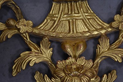 Lot 98 - A pair of 19th Century Rococo Revival Goltwood Wall Mirrors