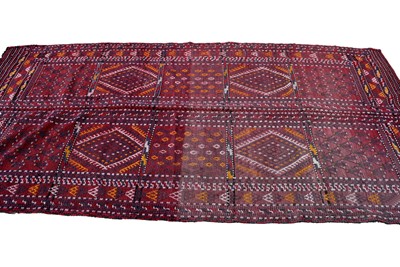 Lot 103 - A flatweave kilim style double runner