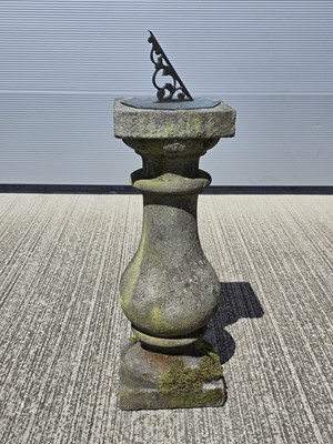Lot 120 - A Bronze Silas Higgon Sundial