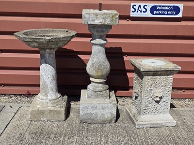 Lot 132 - Three Pieces of Garden Furniture