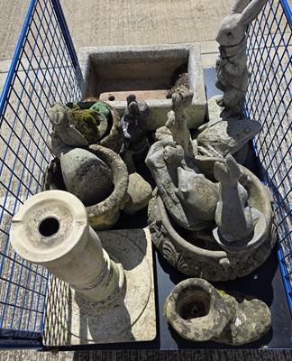 Lot 136 - A collection of Garden Ornaments