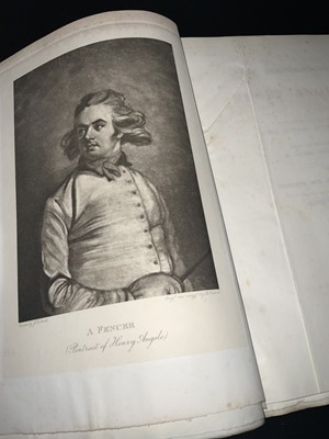 Lot 140 - Georgian Fencing biography "The Reminiscences of Henry Angelo"