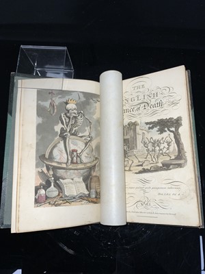 Lot 142 - Thomas Rowlandson (1757-1827) (Illustrator)  & William Combe (1742-1823)  (author) "The English Dance of Death" Volumes 1 & 2