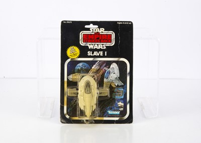 Lot 497 - Vintage Star Wars ESB Kenner Series 3 Diecast Slave 1